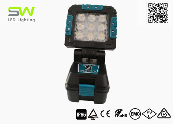 27W Lampu Banjir LED Portable Magnetic Dengan Baterai Internal 18V