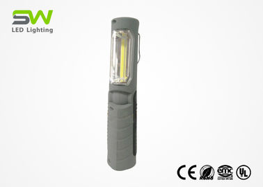 Lampu LED Kerja Portabel Isi Ulang Magnet Led Inspeksi Cahaya Output Tinggi