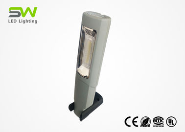 2W 6 Pcs LED Inspeksi Lampu Isi Ulang Dengan Dasar Magnet Rotasi Dan 2 Hooks