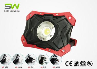 10W COB 1000 Lumen Portabel Rechargeable Led Work Light Dengan Rotatable Magnet Stand