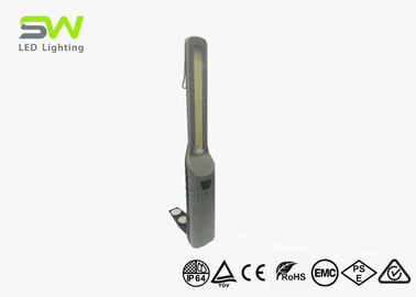 5 - 12V Slim LED Inspection Light Pekerjaan Ringan yang Dapat Diisi Kembali Basis Magnet Lipat
