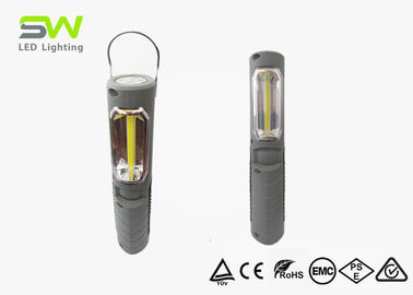 Rotatable Handheld 2W COB Lampu Inspeksi Isi Ulang &amp;amp; Dasar Magnet Torch