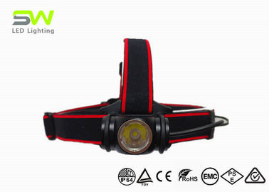 Cree XM L2 Headlamp Tinggi Isi Ulang LED Lumen Tinggi 1000 Lumen 300 M Umur Panjang