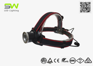 Headlamp LED Fokus Tinggi Lumen Cree Isi Ulang dengan Kabel Magnetik USB