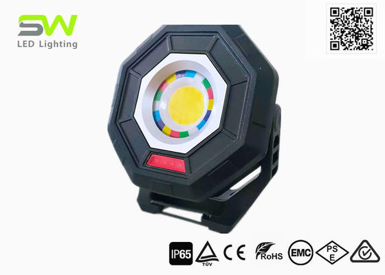 15W COB LED Handheld Detailing Work Light Desain Asli CRI Tinggi