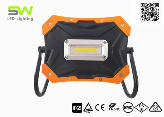 360° Adjustable Wide Beam 10 Watt Portable LED Flood Lights Isi Ulang