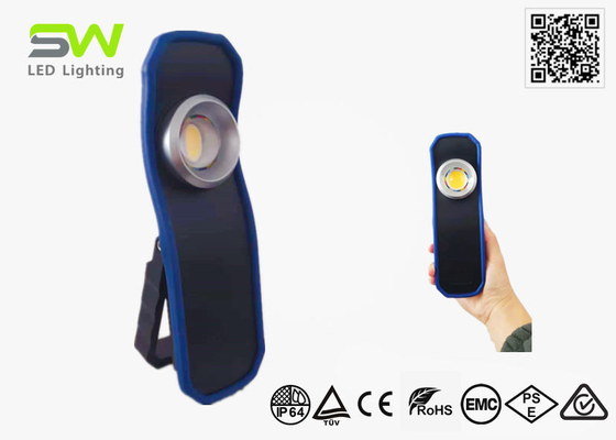 Daya Tinggi 15W COB Portable LED Flood Lights Bertenaga Baterai Dengan Magnet