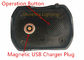 800 Lumen Aluminium Rechargeable Focus Beam Senter Dengan Magnetic USB Charger