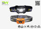 Cree LED 200 Lumens Rechargeable LED Sensor Light Headlamp Untuk Hiking