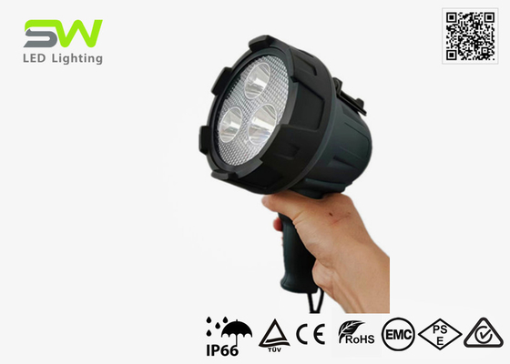 3600 Lumens Lampu Sorot LED Isi Ulang Paling Kuat IP66 Tahan Air Mengambang