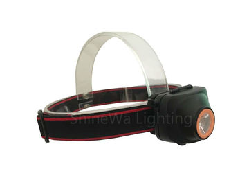 Ukuran Kecil Baterai Powered Headlight 150 Lumen Brightl Headlamp IP64 Waterproof