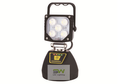 15W Lampu LED LED Portabel dengan Pegangan dan Base Magnetic EMC Disetujui