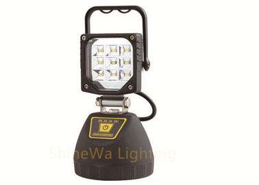 Kepala Adjustable Portable Led Flood Lights Isi Ulang Flood Lamp Magnet Base