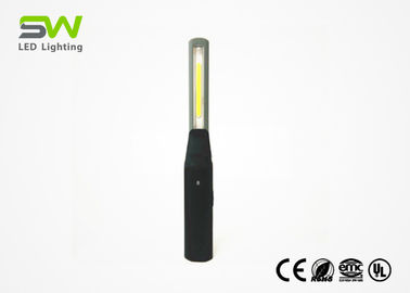 Cahaya Kerja LED 1 Watt Genggam, Lampu Inspeksi Led Isi Ulang Magnet Bawah