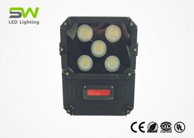 50W terbuka Portable LED Flood Lights Situs Peringatan Cahaya Isi Ulang