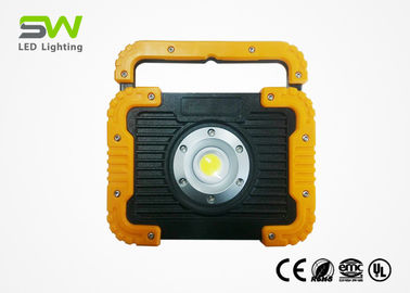 Lampu Warna Kuning LED Isi Ulang Tanpa Kabel Kerja USB Output Desain Biasa