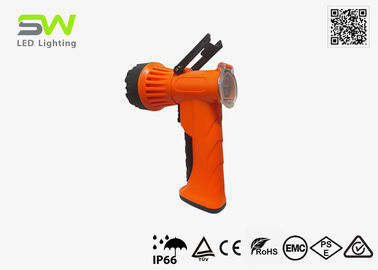 Economical 3W LED Rechargeable Spotlight For Fishing , 300 Meters Beam Distance