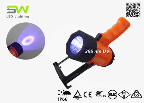 IP66 395NM 3W Led UV Curing Lights Untuk Pelapisan Otomatis