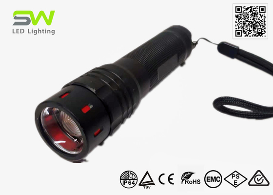 300 Lumens Taktis Zoomable LED Pocket Senter Didukung Oleh 3 Pcs Baterai AAA
