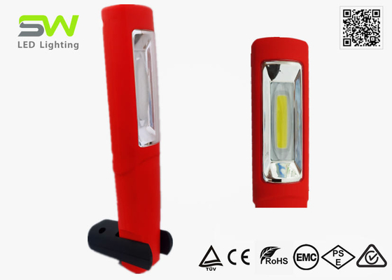 Genggam 2W Cordless Rechargeable Work Light Magnetik Dengan Senter Obor