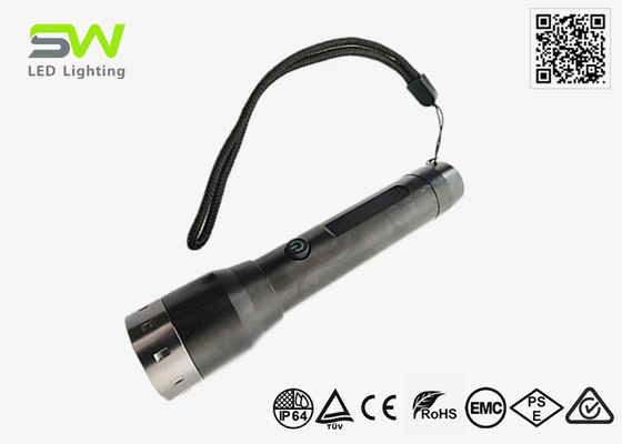 10W 700 Lumens Daya Tinggi LED Lampu obor Zoomable USB Tipe C isi ulang