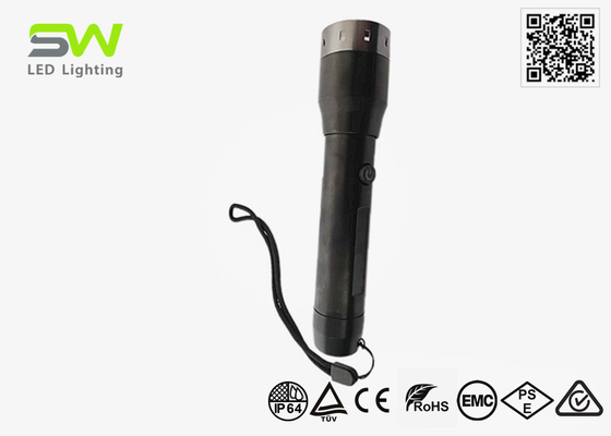 10W 700 Lumens Daya Tinggi LED Lampu obor Zoomable USB Tipe C isi ulang