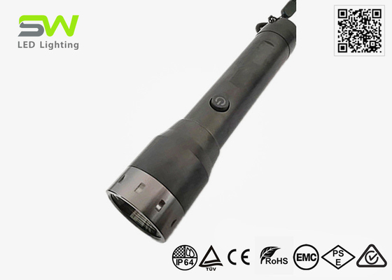 10W 700 Lumens Daya Tinggi LED Lampu obor Zoomable USB Tipe C isi ulang