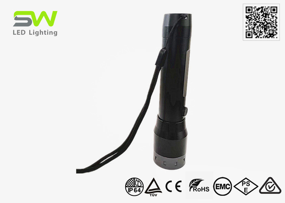 10W 700 Lumens Daya Tinggi LED Lampu obor Zoomable USB Tipe C isi ulang