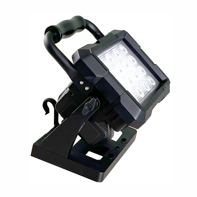 Tripod dipasang 80W isi ulang High Lumen LED Lampu Kerja Dengan Baterai 18V Power Tool