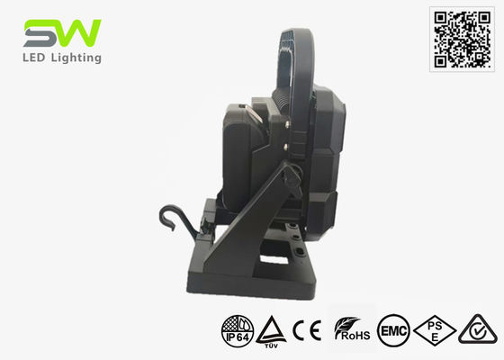 5000 lumens lampu kerja isi ulang dengan baterai alat listrik 18V 20V yang bisa dilepas