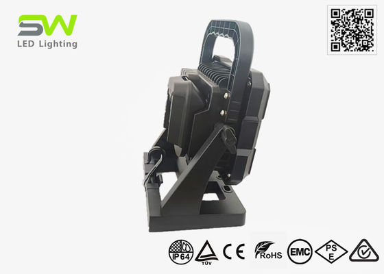 5000 lumens lampu kerja isi ulang dengan baterai alat listrik 18V 20V yang bisa dilepas