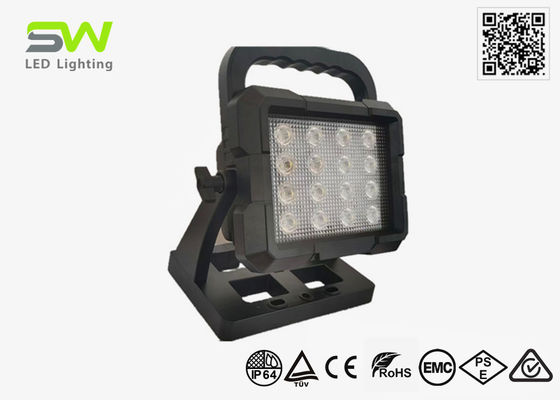Lampu Inspeksi LED Isi Ulang 48W Dengan Baterai Alat Makita 18V 20V 21V