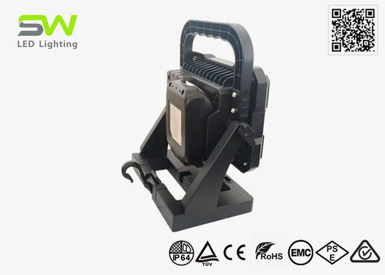 Lampu Inspeksi LED Isi Ulang 48W Dengan Baterai Alat Makita 18V 20V 21V