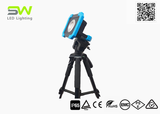 10W High CRI 95 Manual Car Inspection Light Tripod Dipasang Suhu Warna yang Bisa Disesuaikan