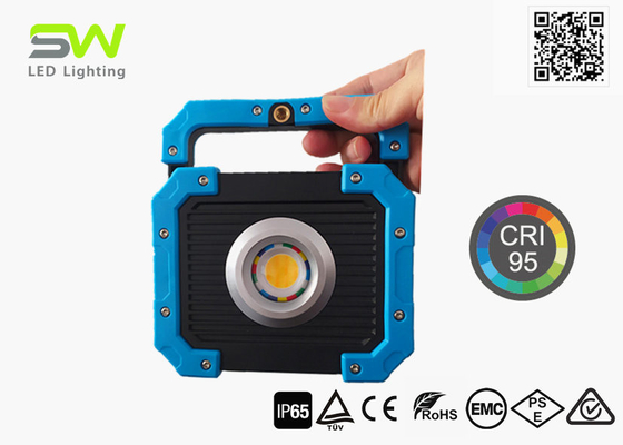 10W High CRI 95 Manual Car Inspection Light Tripod Dipasang Suhu Warna yang Bisa Disesuaikan