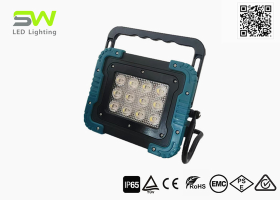 Heavy Duty 3500 Lumens Rechargeable Work Light 18V 21V Baterai Alat Listrik Dioperasikan