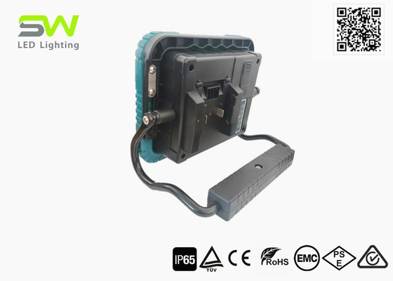 Heavy Duty 3500 Lumens Rechargeable Work Light 18V 21V Baterai Alat Listrik Dioperasikan