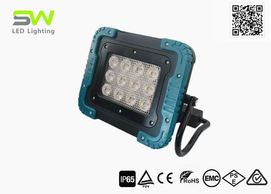 Heavy Duty 3500 Lumens Rechargeable Work Light 18V 21V Baterai Alat Listrik Dioperasikan