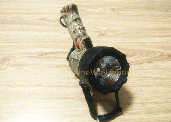 Senter Tangan Malam - Glow Isi Ulang untuk Pemadam Kebakaran dan Penyelamatan, Tahan Air IP66