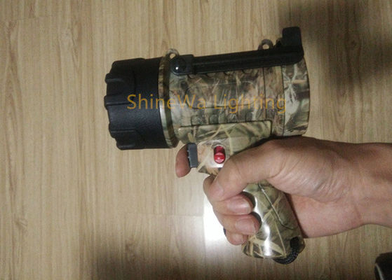 Senter Tangan Malam - Glow Isi Ulang untuk Pemadam Kebakaran dan Penyelamatan, Tahan Air IP66