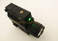 500 Lumen Senter Taktis Dengan Green Laser Sight Untuk Pistol IP64 Waterproof