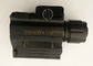 500 Lumen Senter Taktis Dengan Green Laser Sight Untuk Pistol IP64 Waterproof
