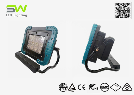 18V Power Tool Baterai Powered Portable Led Lampu Kerja Magnetic Dengan Handle
