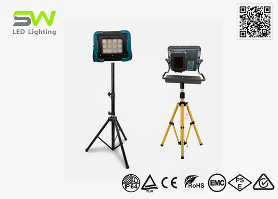 18V Power Tool Baterai Powered Portable Led Lampu Kerja Magnetic Dengan Handle