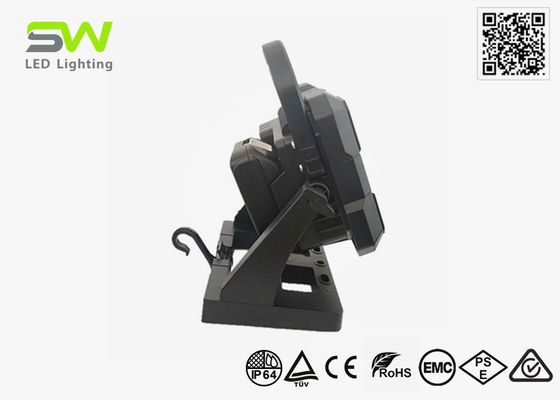 Lampu Sorot Kerja Bertenaga Baterai Ryobi Dewalt 18V Portabel 50W 5000 Lumens