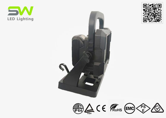 Lampu Sorot Kerja Bertenaga Baterai Ryobi Dewalt 18V Portabel 50W 5000 Lumens