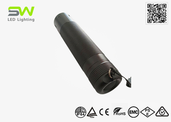 EDC Impact Size Inspection Torch 320 Lumens Didukung oleh 3 Piece AAA Baterai