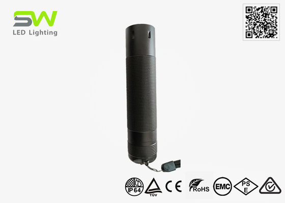 EDC Impact Size Inspection Torch 320 Lumens Didukung oleh 3 Piece AAA Baterai