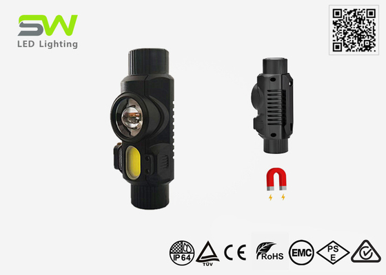 Serbaguna Sensor Touchless Aktifkan Head Torch Dengan Magnetic Tail COB Flood Beam