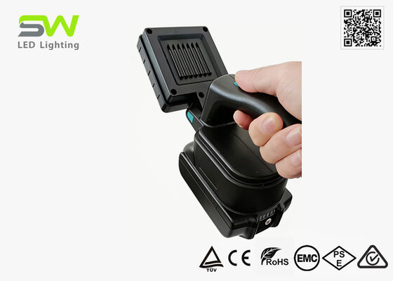 Lampu Kerja Tangan Kompak 25W 18V Baterai Makita Dengan Pegangan Untuk Inspeksi